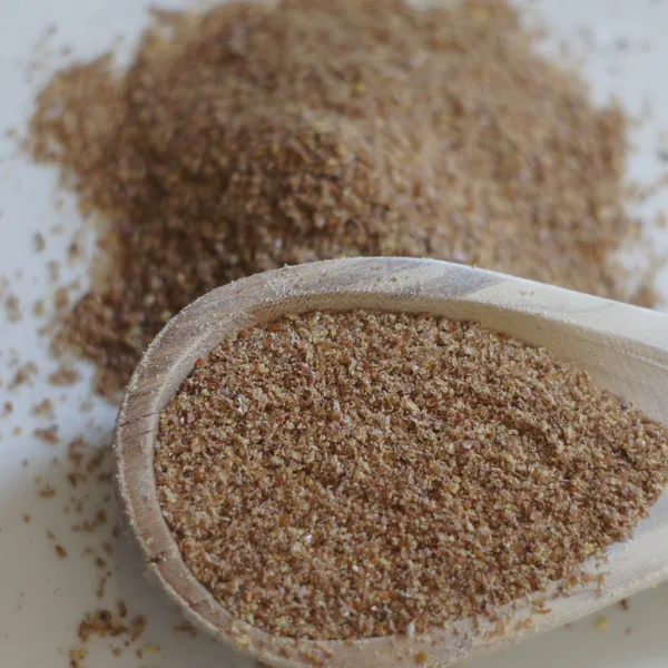 Chia seeds in a small bowl