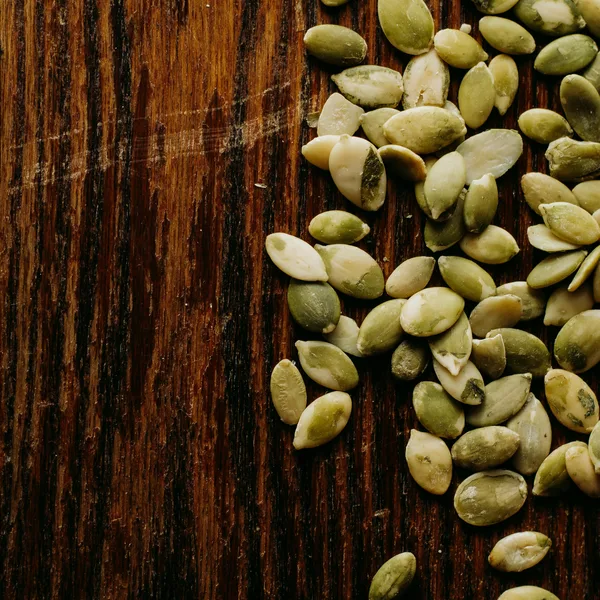 Sprouted pumpkin seeds